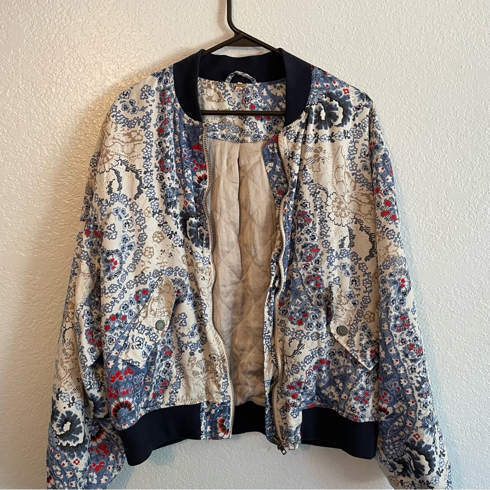 Free people vintage bomber